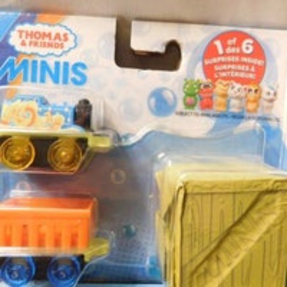 Thomas & Friends Minis Fizz N Go Cargo NEW - Picture 2 of 5